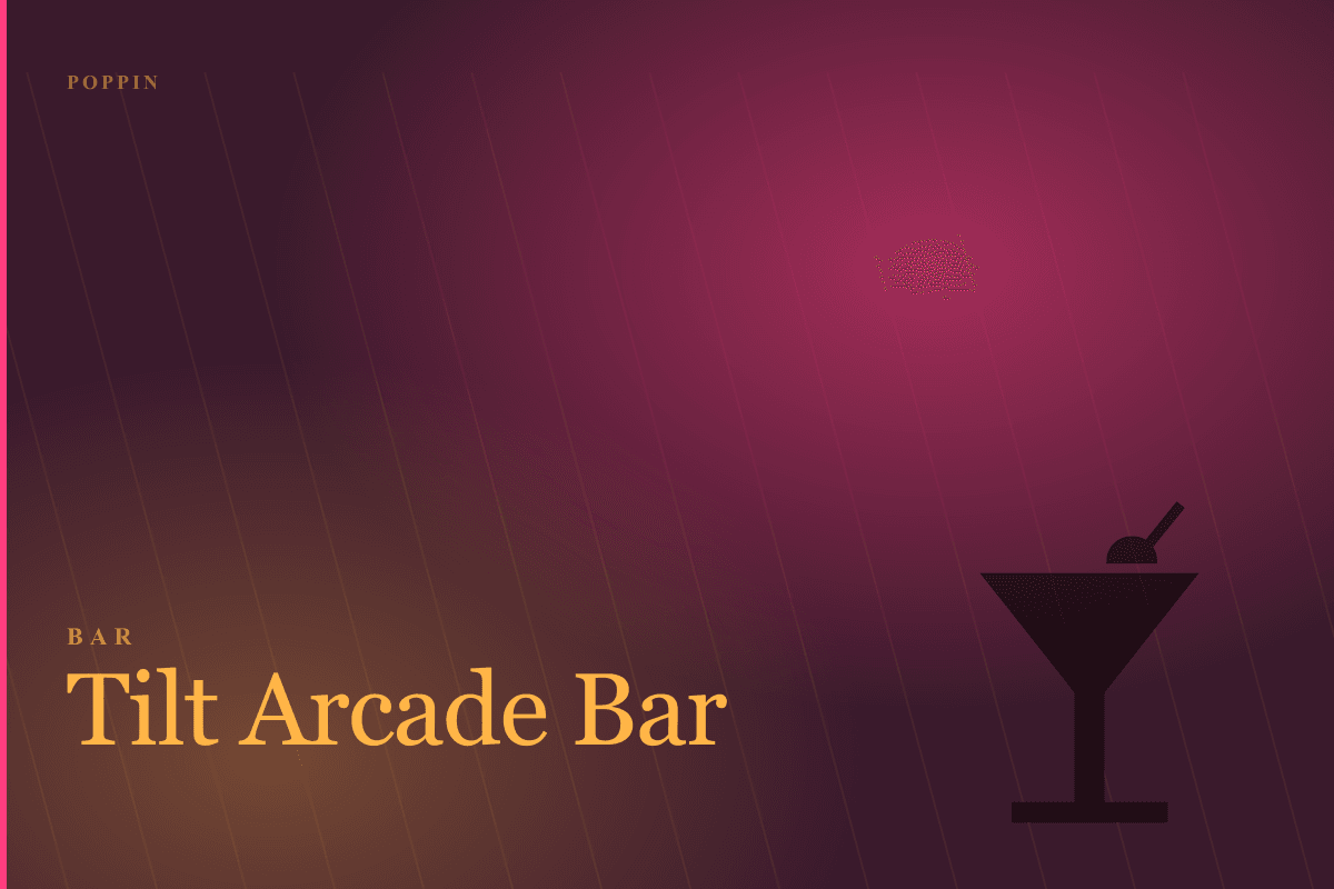 Tilt Arcade Bar