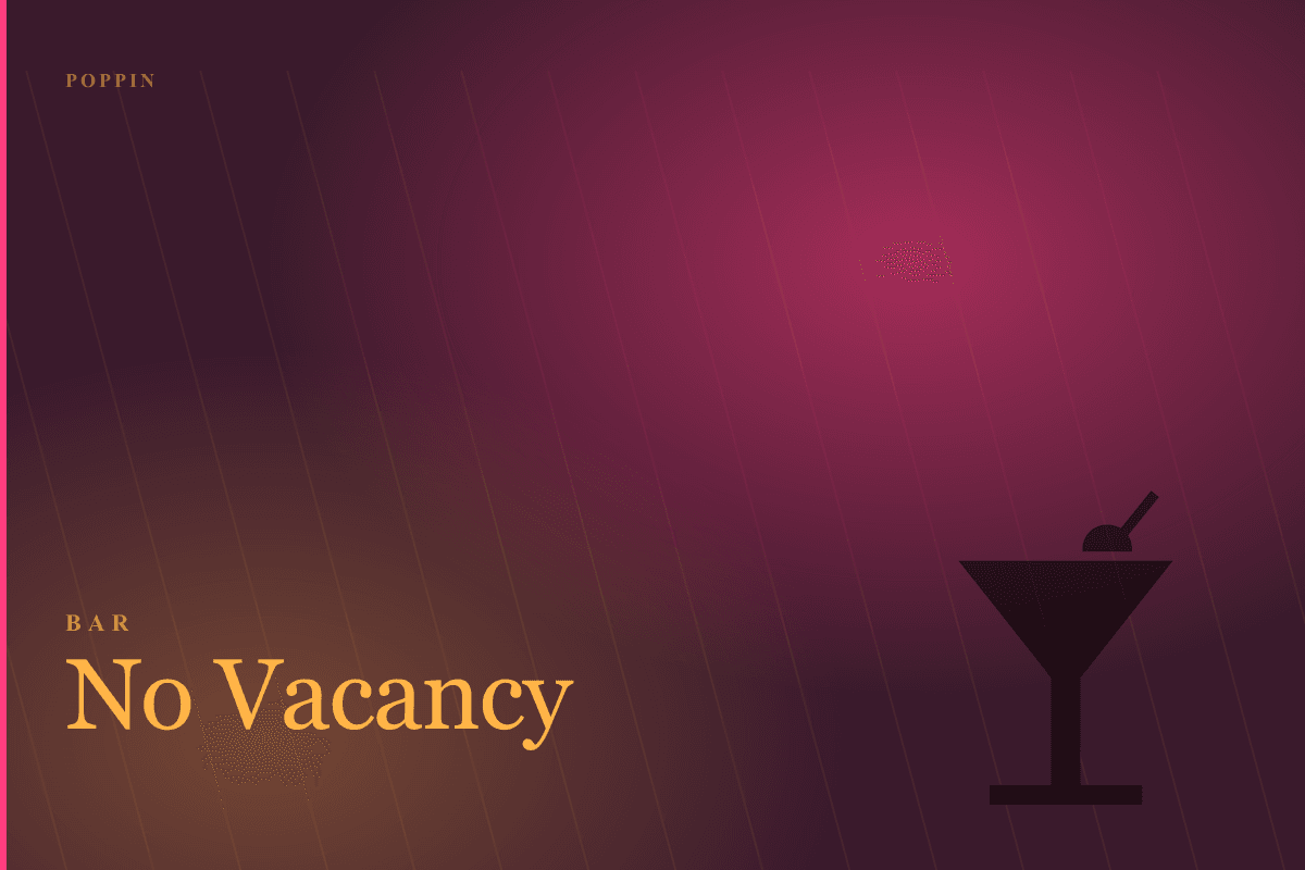 No Vacancy