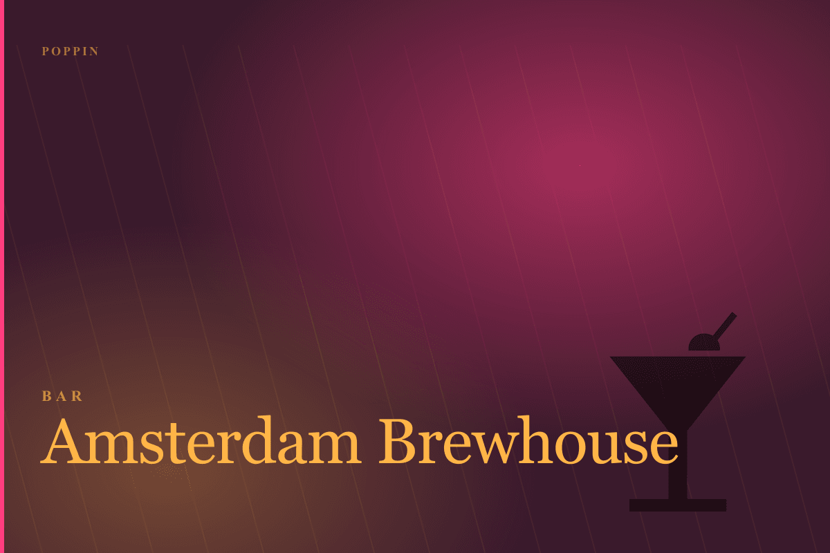 Amsterdam Brewhouse