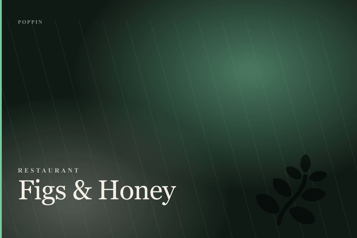 Figs & Honey