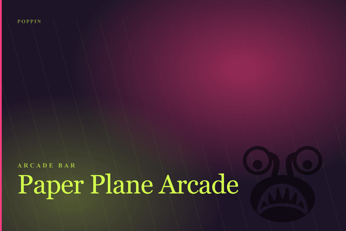 Paper Plane Arcade