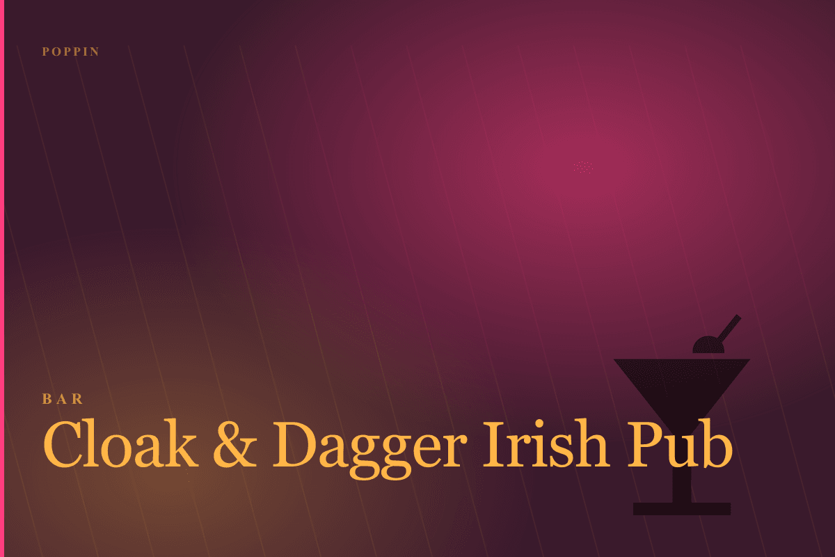Cloak & Dagger Irish Pub