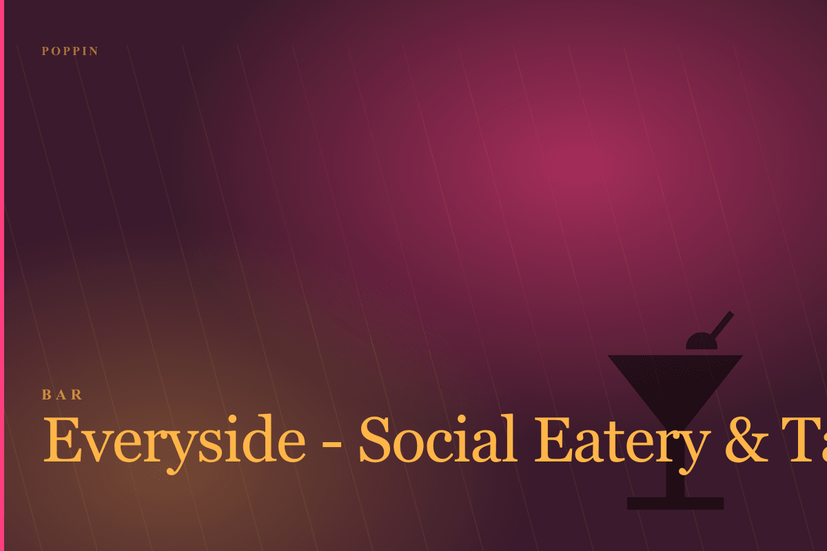 Everyside - Social Eatery & Taphouse