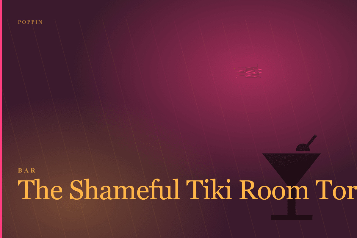 The Shameful Tiki Room Toronto