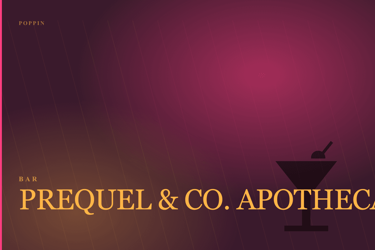 PREQUEL & CO. APOTHECARY