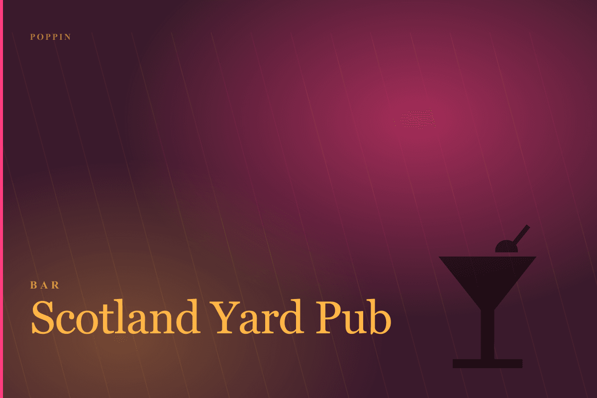 Scotland Yard Pub