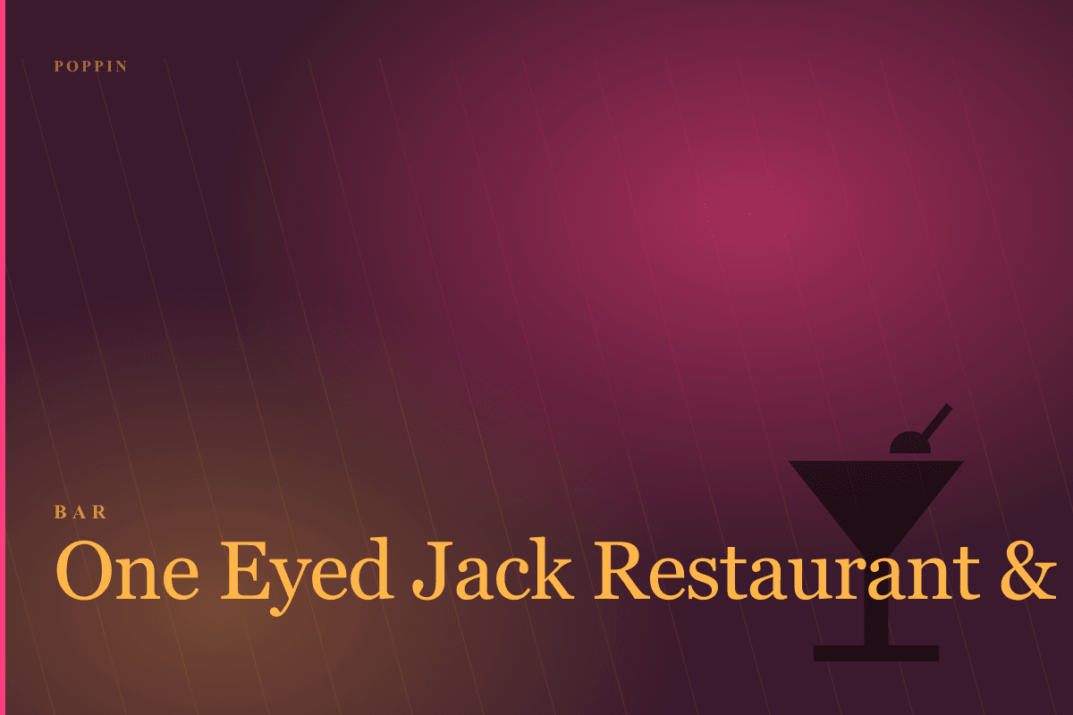 One Eyed Jack Restaurant & Bar Toronto