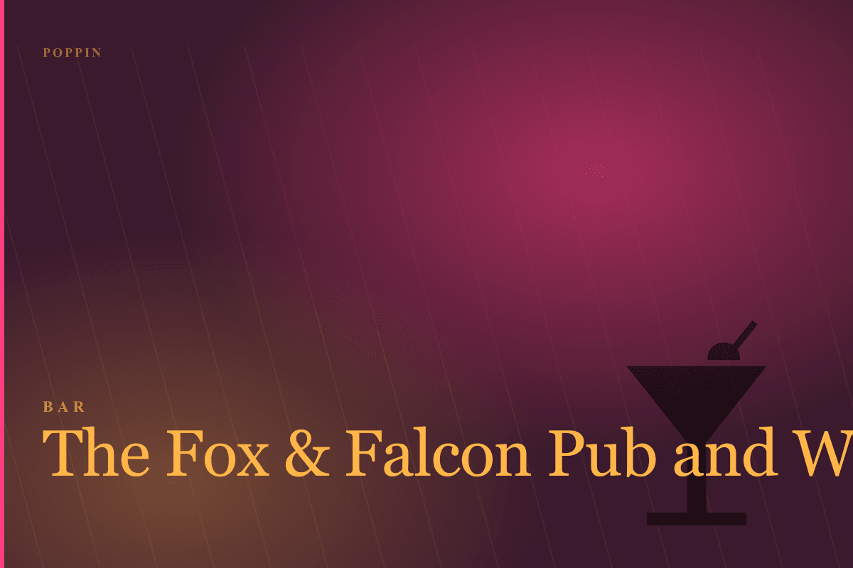 The Fox & Falcon Pub and Wing House