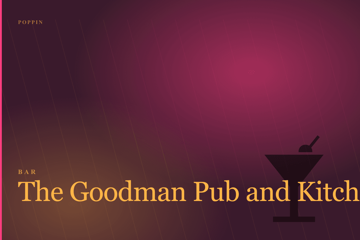 The Goodman Pub and Kitchen