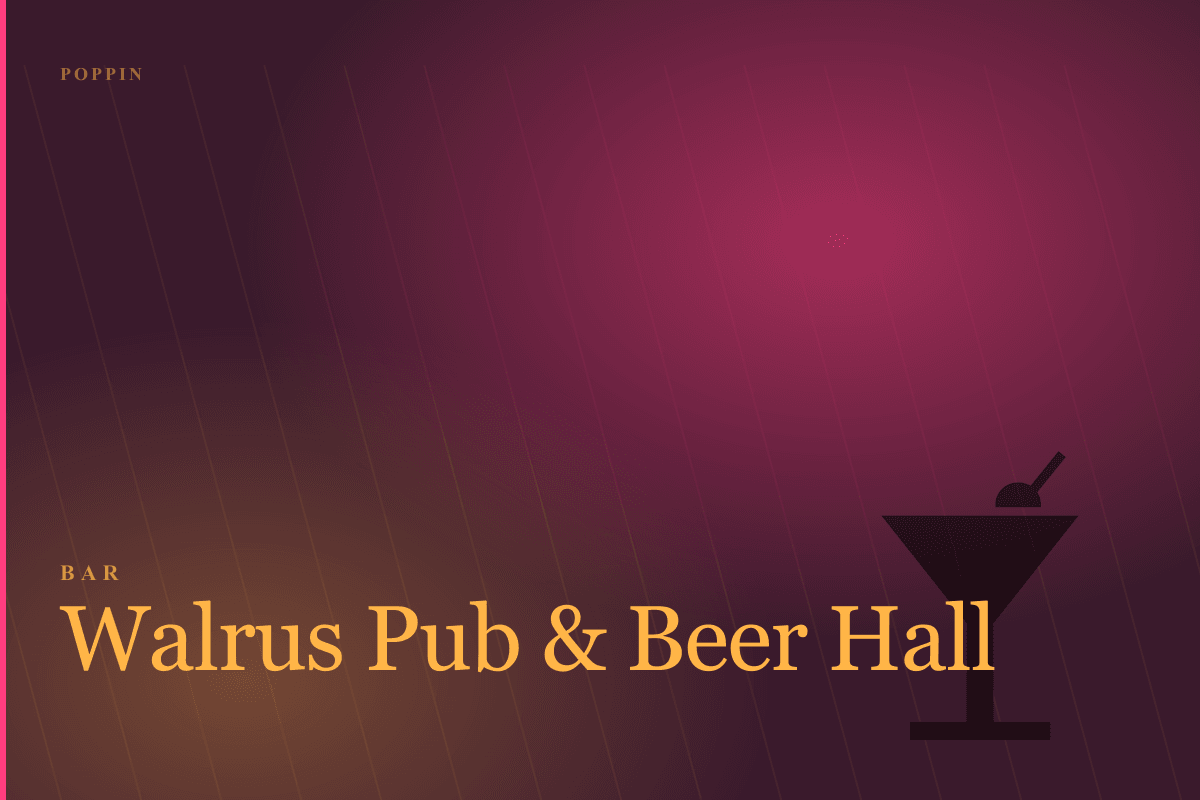 Walrus Pub & Beer Hall