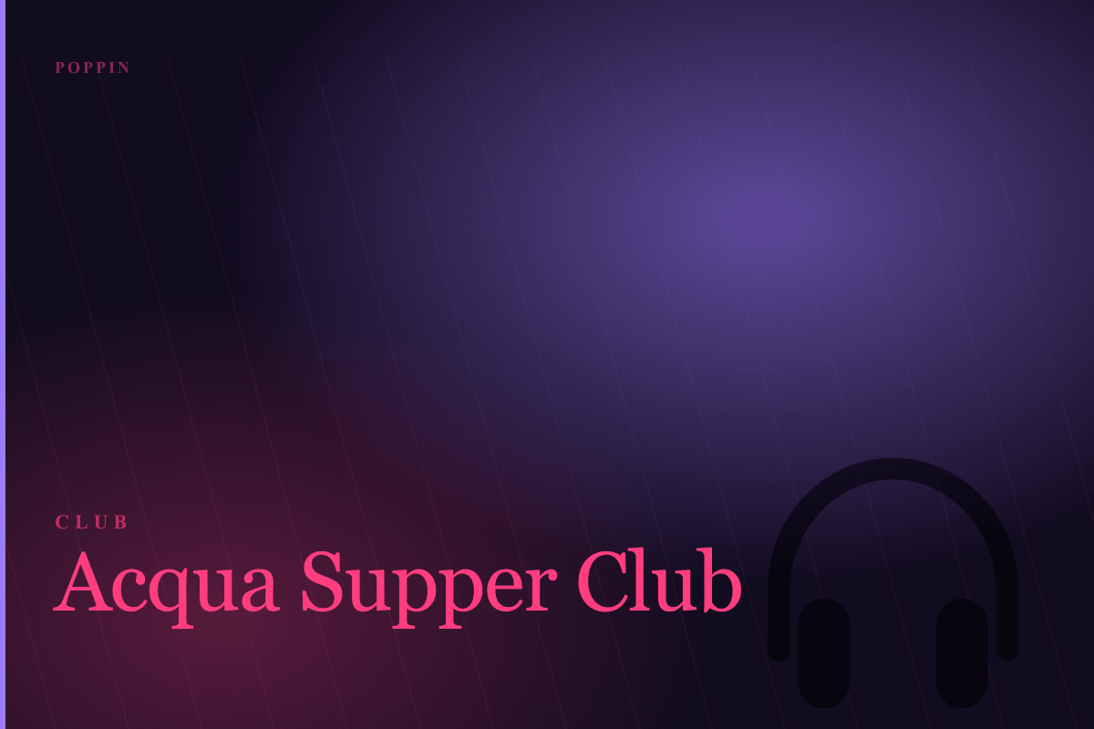 Acqua Supper Club