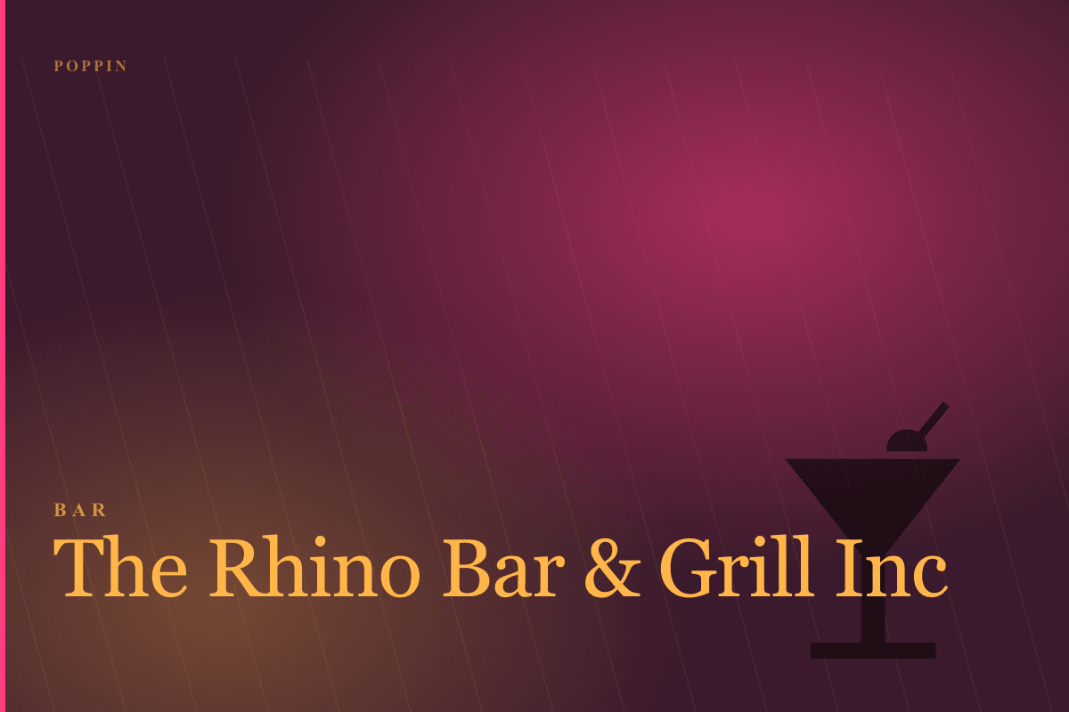 The Rhino Bar & Grill Inc