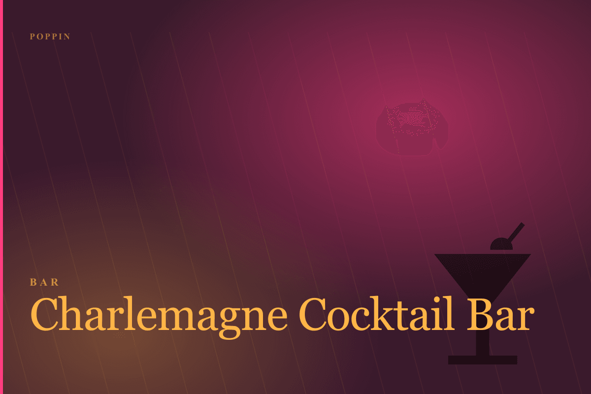 Charlemagne Cocktail Bar