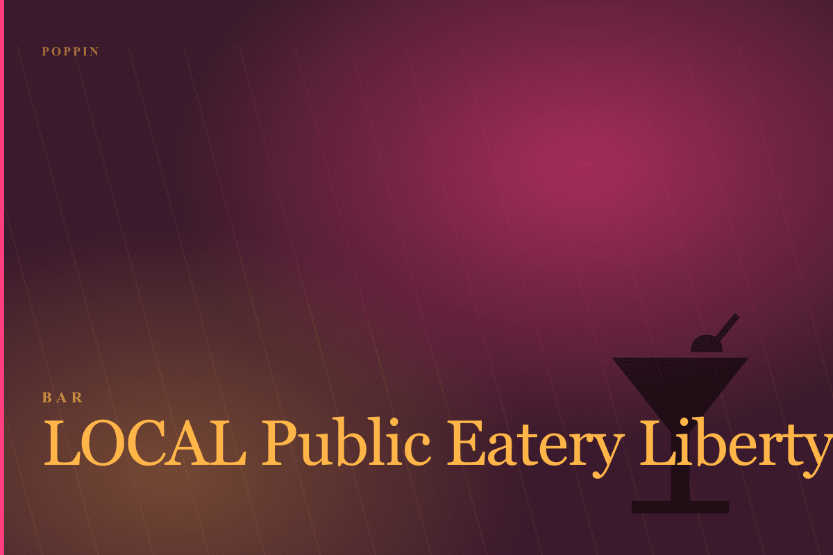 LOCAL Public Eatery Liberty Village