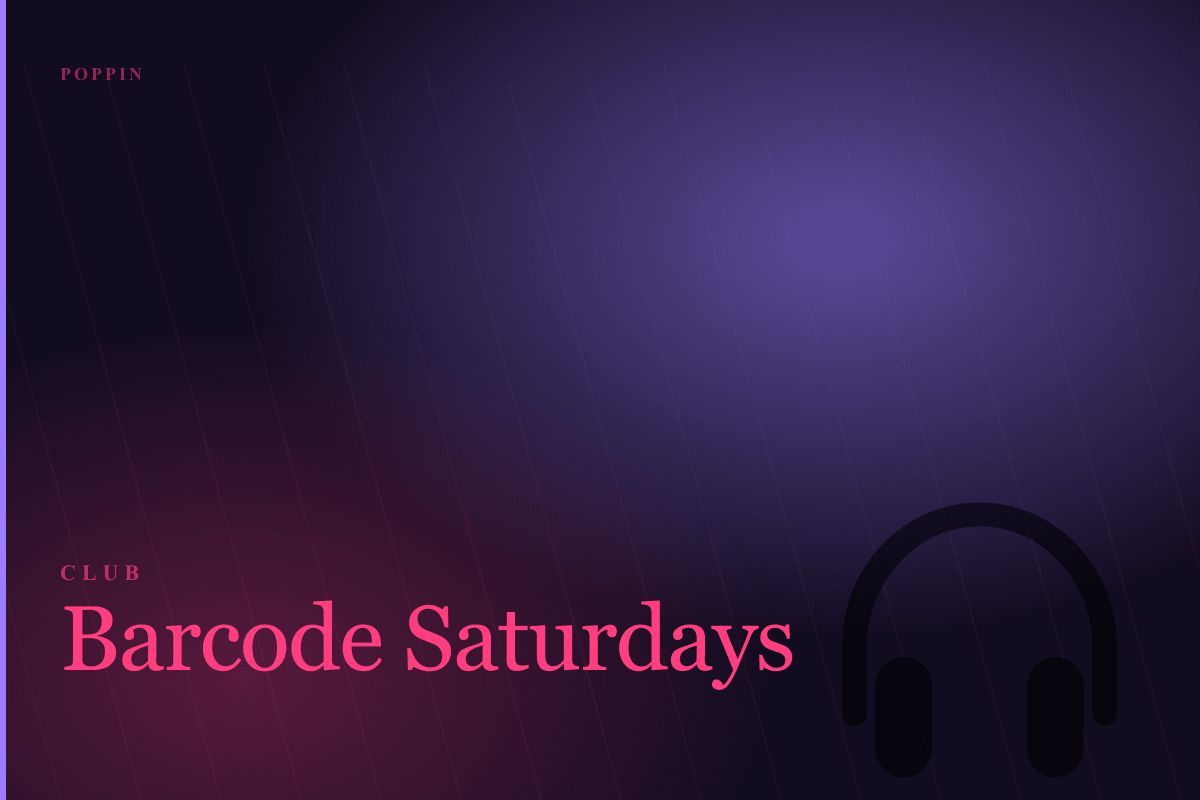 Barcode Saturdays